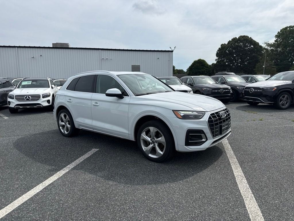 2021 Audi Q5 45 Premium Plus quattro