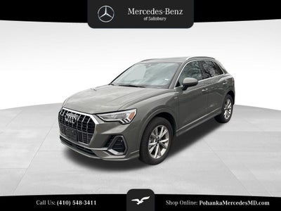 2023 Audi Q3 Premium S Line quattro