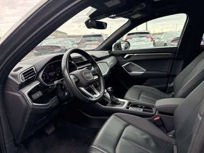 2023 Audi Q3 Premium S Line quattro
