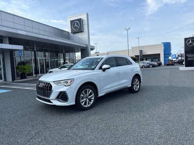 2025 Audi Q3 Premium S Line quattro