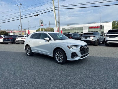 2025 Audi Q3 Premium S Line quattro