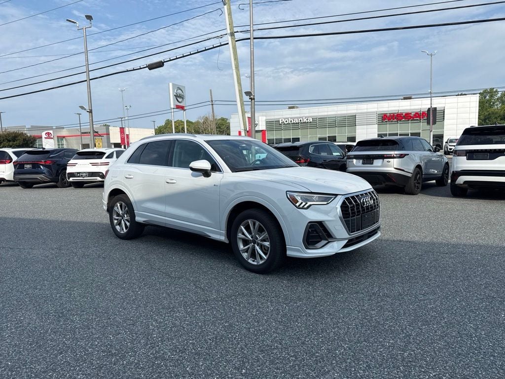2025 Audi Q3 Premium S Line quattro