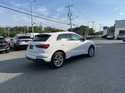 2025 Audi Q3 Premium S Line quattro