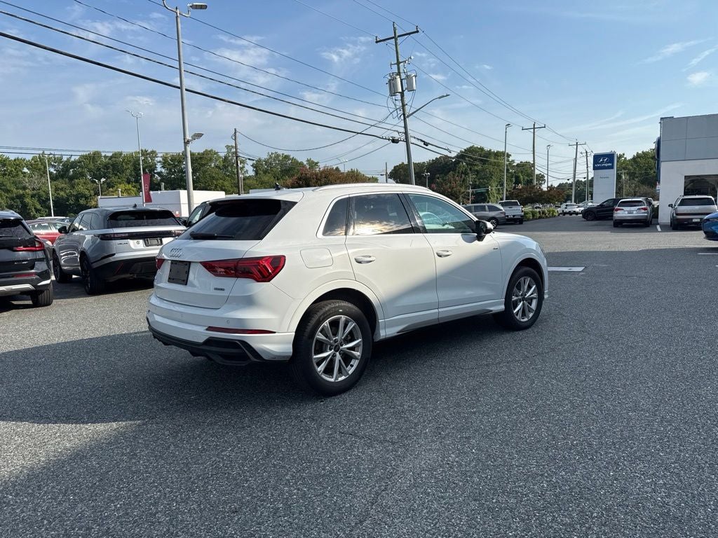 2025 Audi Q3 Premium S Line quattro