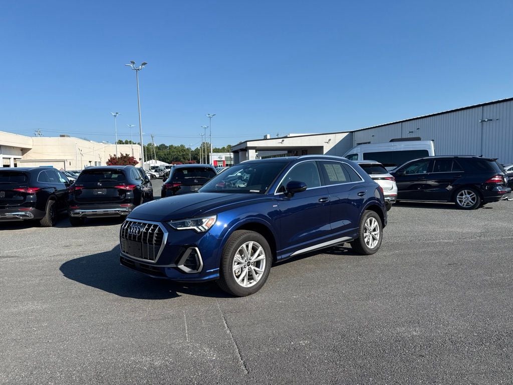 2025 Audi Q3 Premium Plus S Line quattro