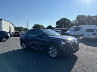 2025 Audi Q3 Premium Plus S Line quattro