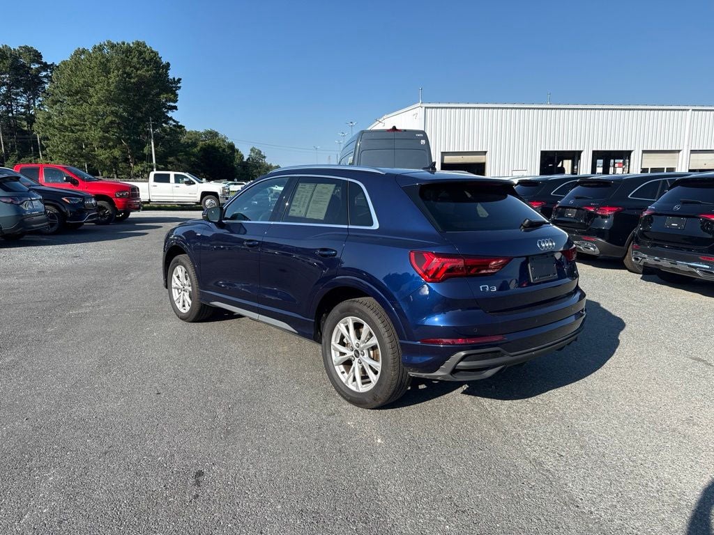 2025 Audi Q3 Premium Plus S Line quattro