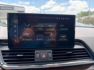 2023 Audi Q5 45 S line Premium quattro