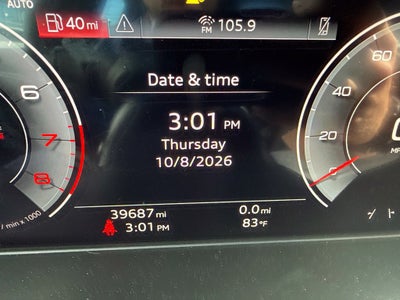 2025 Audi A5 Sportback 45 S line Prestige quattro