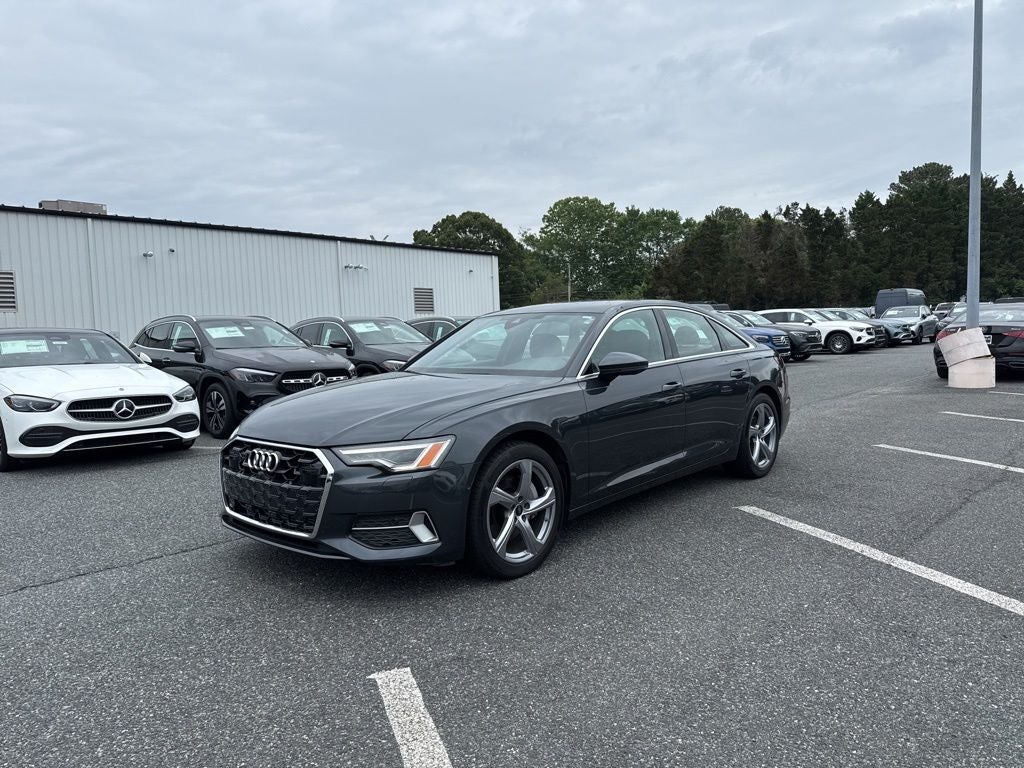 2024 Audi A6 45 Premium Plus quattro