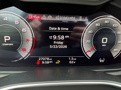 2024 Audi A6 45 Premium Plus quattro
