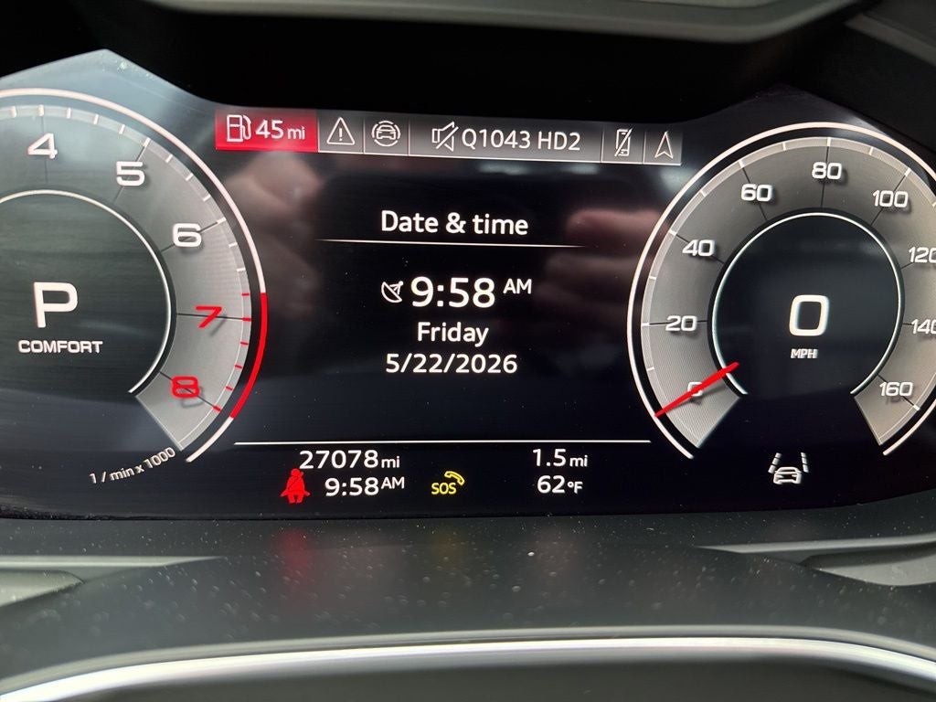 2024 Audi A6 45 Premium Plus quattro