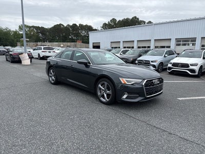 2024 Audi A6 45 Premium Plus quattro