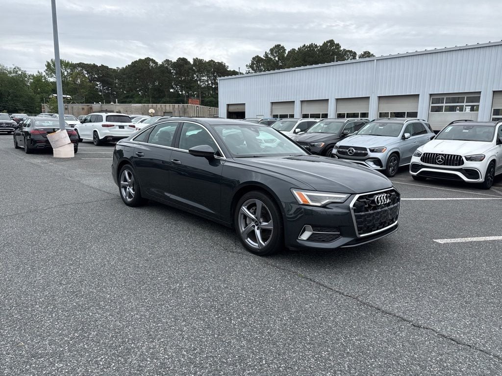 2024 Audi A6 45 Premium Plus quattro