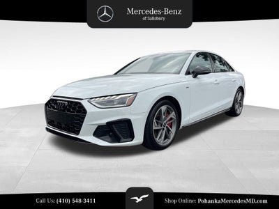 2023 Audi A4 45 S line Premium Plus quattro