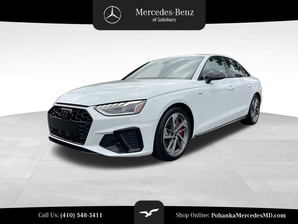 2023 Audi A4 45 S line Premium Plus quattro