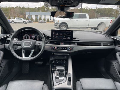 2023 Audi A4 45 S line Premium Plus quattro