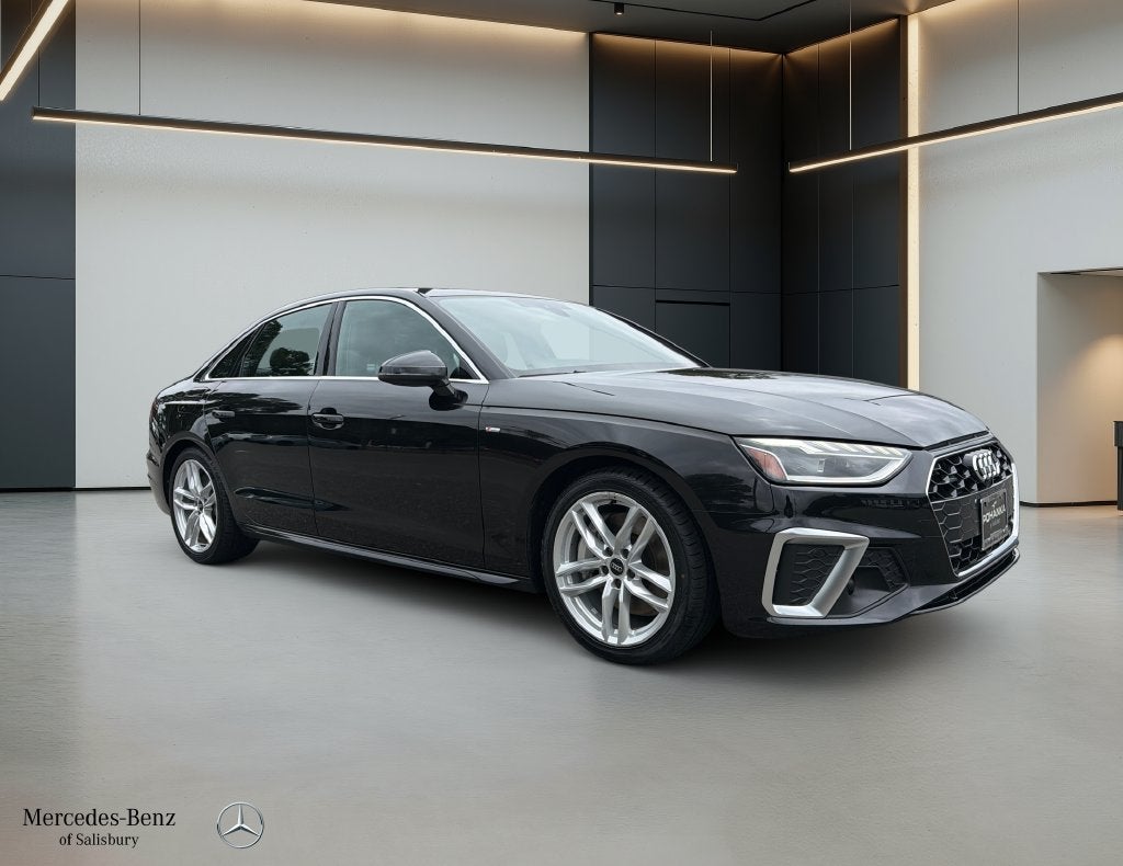 2024 Audi A4 45 S line Premium Plus quattro