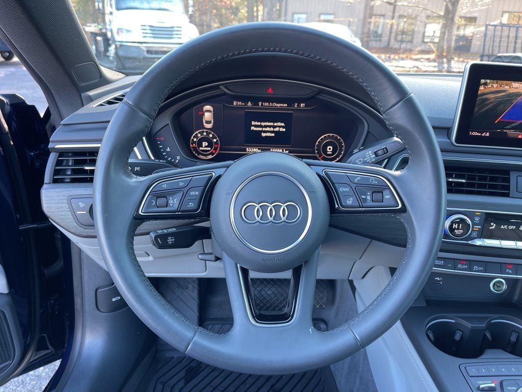 2019 Audi A5 Sportback Premium Plus quattro