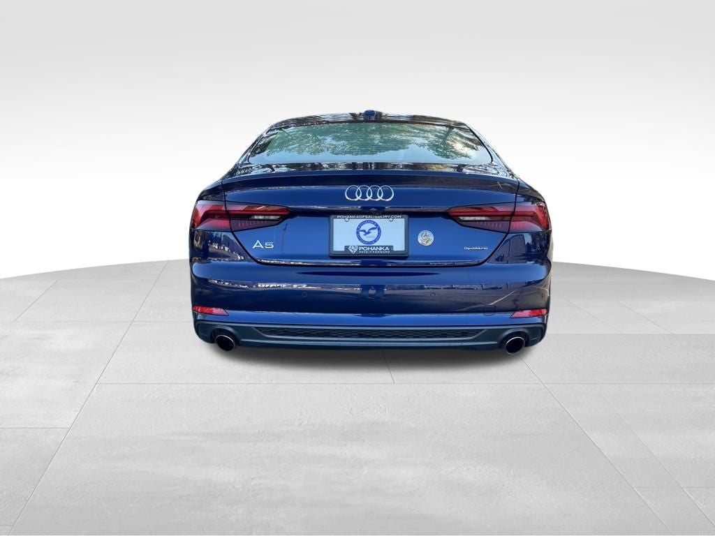 2019 Audi A5 Sportback Premium Plus quattro