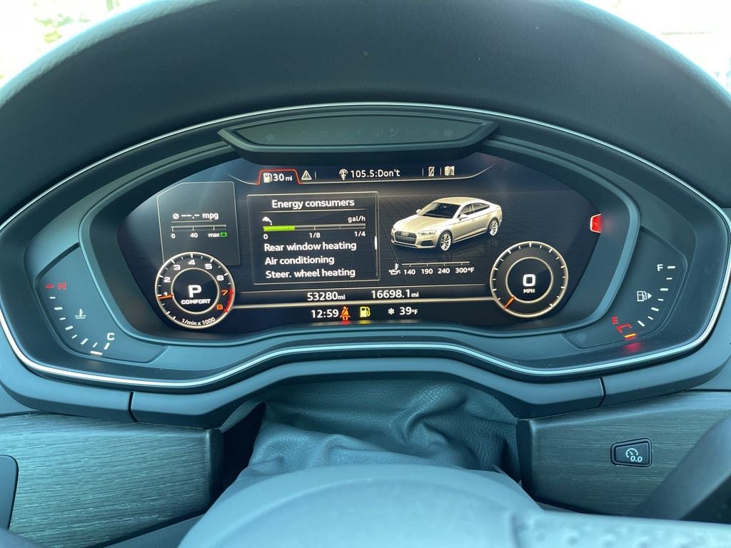 2019 Audi A5 Sportback Premium Plus quattro