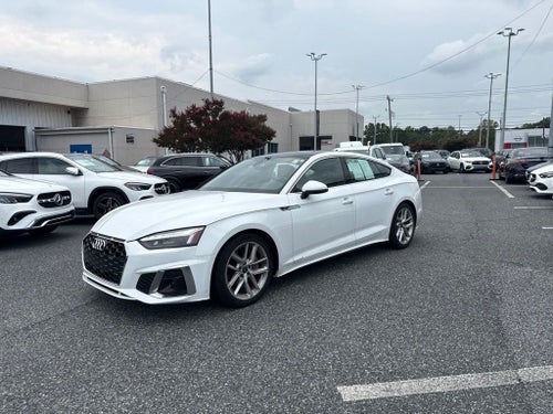 2024 Audi A5 Sportback 45 S line Premium Plus quattro