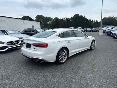 2024 Audi A5 Sportback 45 S line Premium Plus quattro