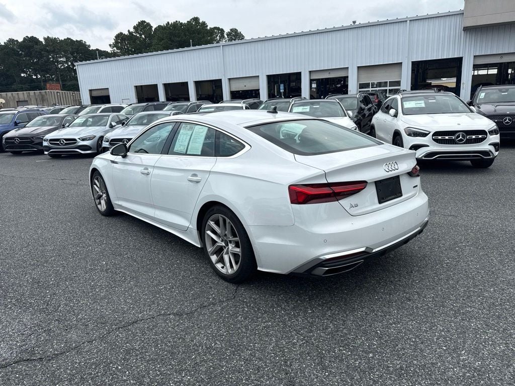 2024 Audi A5 Sportback 45 S line Premium Plus quattro