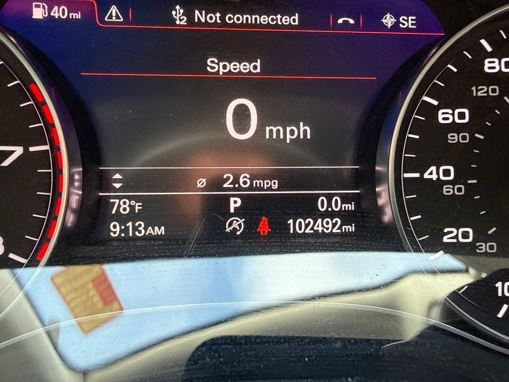 2017 Audi A7 3.0T Premium Plus quattro