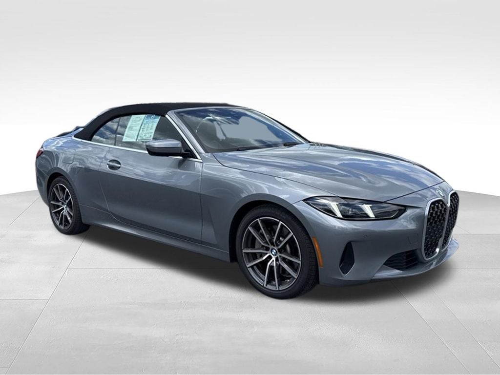 2025 BMW 4 Series 430i