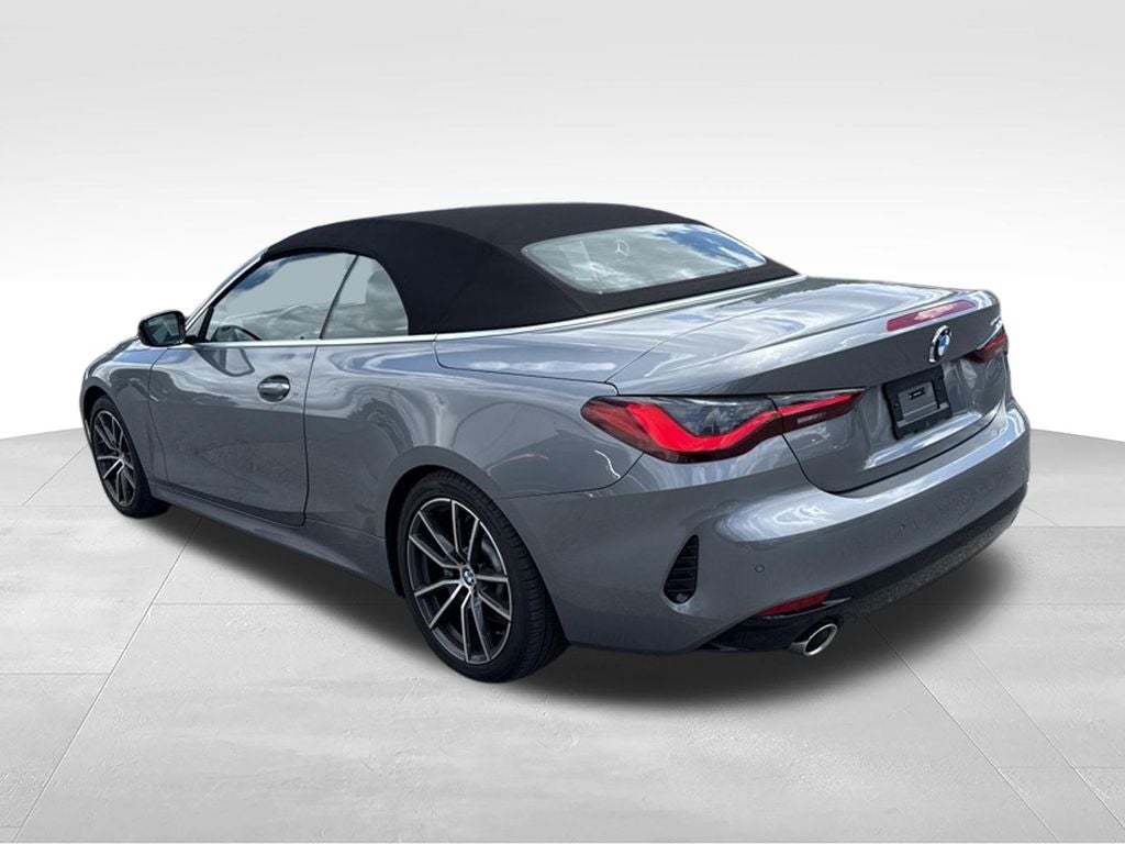 2025 BMW 4 Series 430i