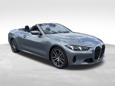 2025 BMW 4 Series 430i