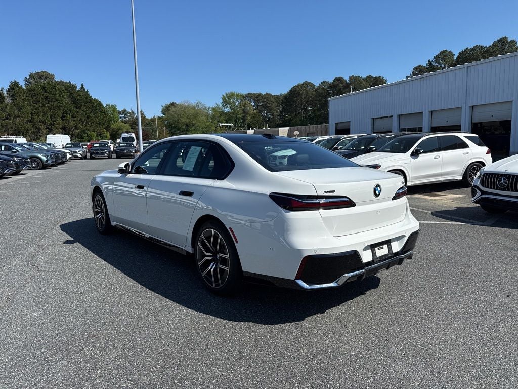2025 BMW 7 Series 740i xDrive