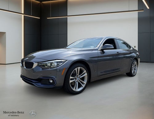 2018 BMW 4 Series 430i xDrive Gran Coupe