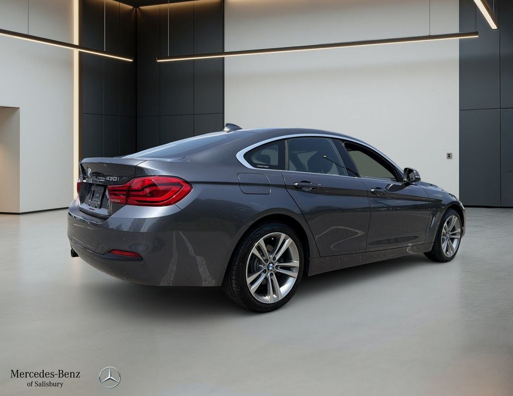 2018 BMW 4 Series 430i xDrive Gran Coupe