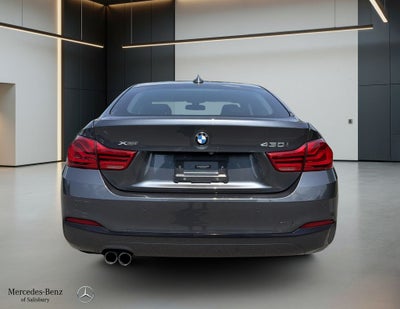 2018 BMW 4 Series 430i xDrive Gran Coupe