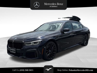 2022 BMW 7 Series 740i xDrive