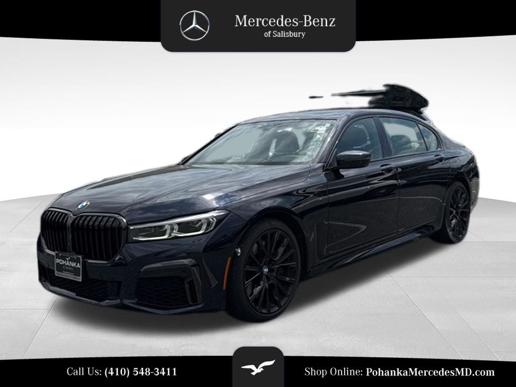 2022 BMW 7 Series 740i xDrive