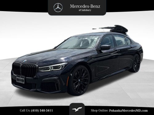 2022 BMW 7 Series 740i xDrive