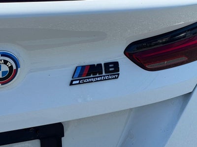 2023 BMW M8 Competition