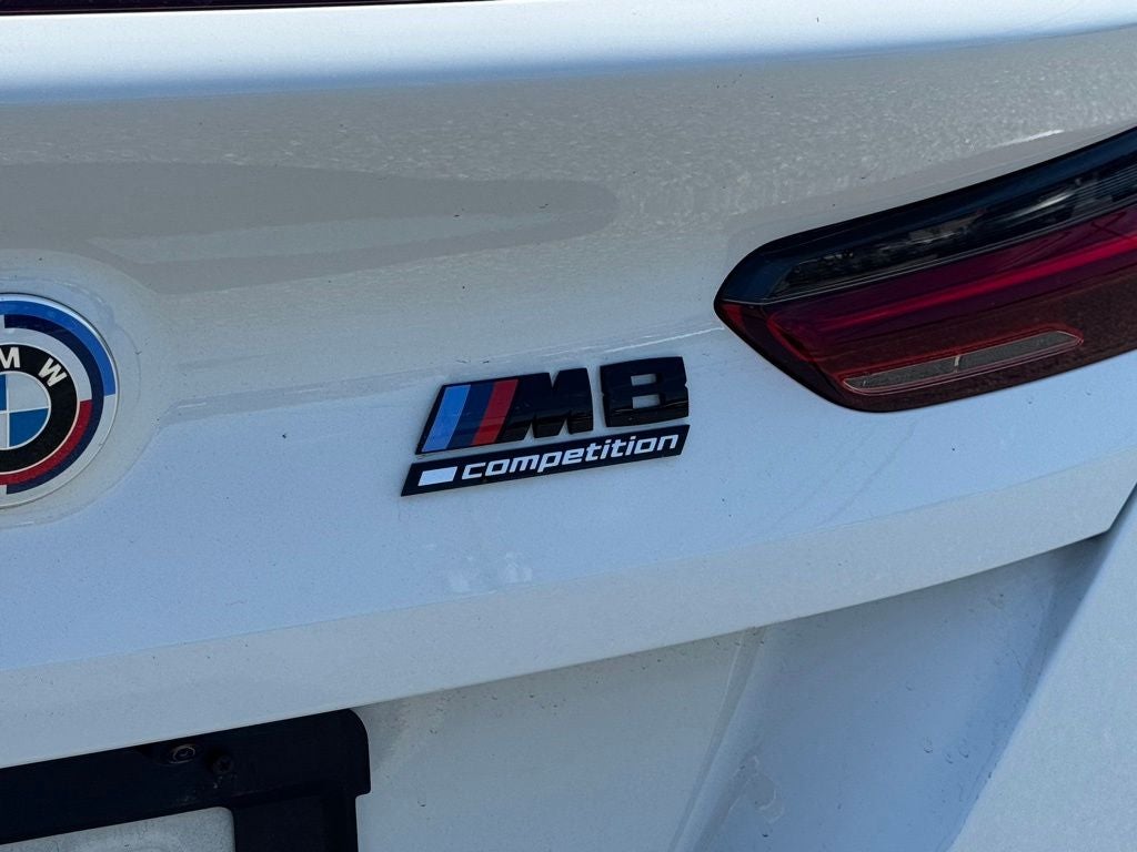 2023 BMW M8 Competition