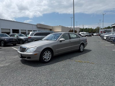2003 Mercedes-Benz S-Class S 430