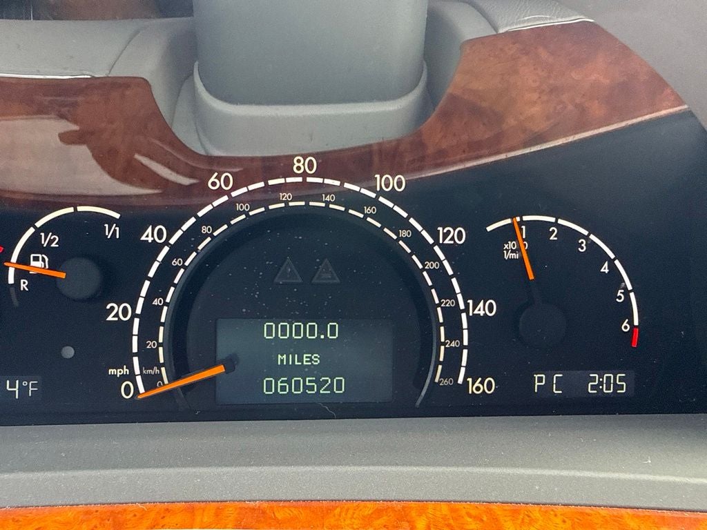 2003 Mercedes-Benz S-Class S 430