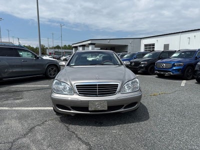 2003 Mercedes-Benz S-Class S 430