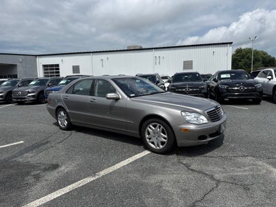 2003 Mercedes-Benz S-Class S 430