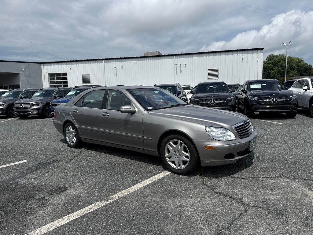 2003 Mercedes-Benz S-Class S 430