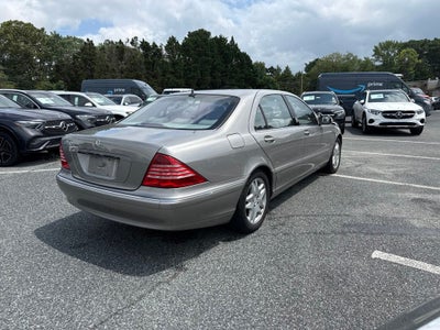2003 Mercedes-Benz S-Class S 430