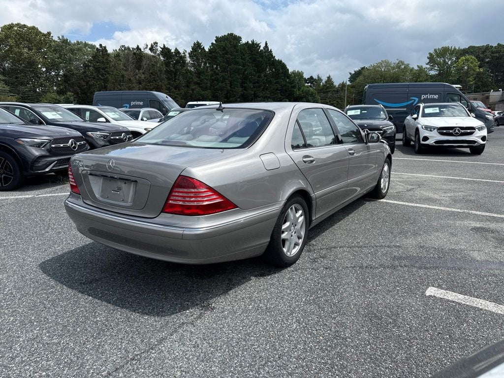 2003 Mercedes-Benz S-Class S 430