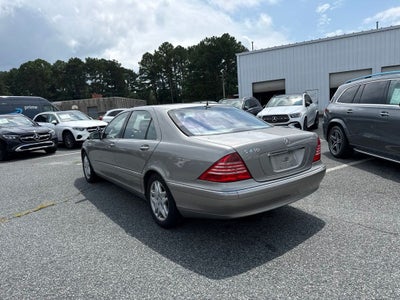 2003 Mercedes-Benz S-Class S 430