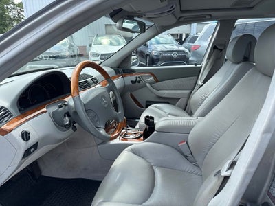 2003 Mercedes-Benz S-Class S 430